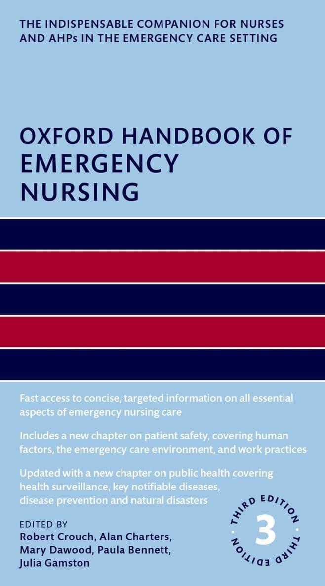 Oxford Handbook of Emergency Nursing