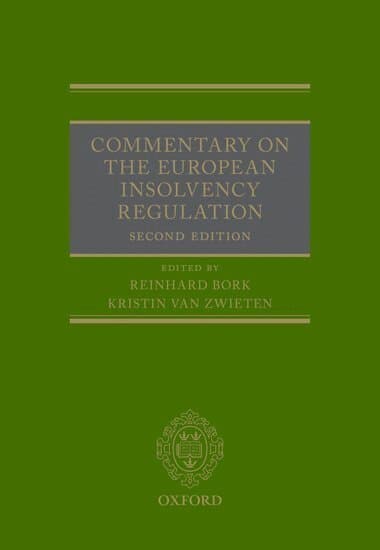Commentary on the European Insolvency Regulation