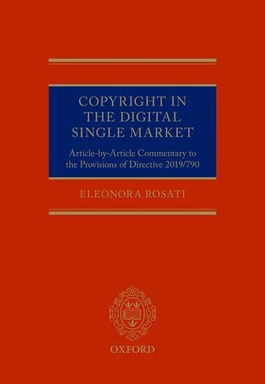 Copyright in the Digital Single Market