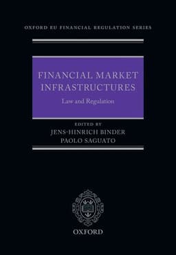 Financial Market Infrastructures: Law and Regulation