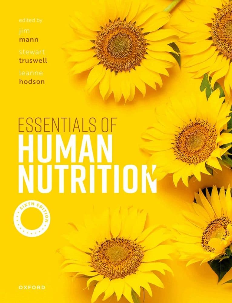 Essentials of Human Nutrition