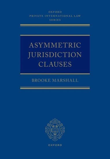 Asymmetric Jurisdiction Clauses