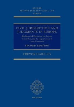 Civil Jurisdiction and Judgements in Europe