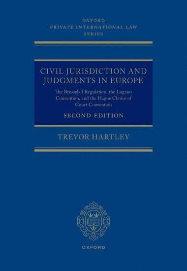 Civil Jurisdiction and Judgements in Europe