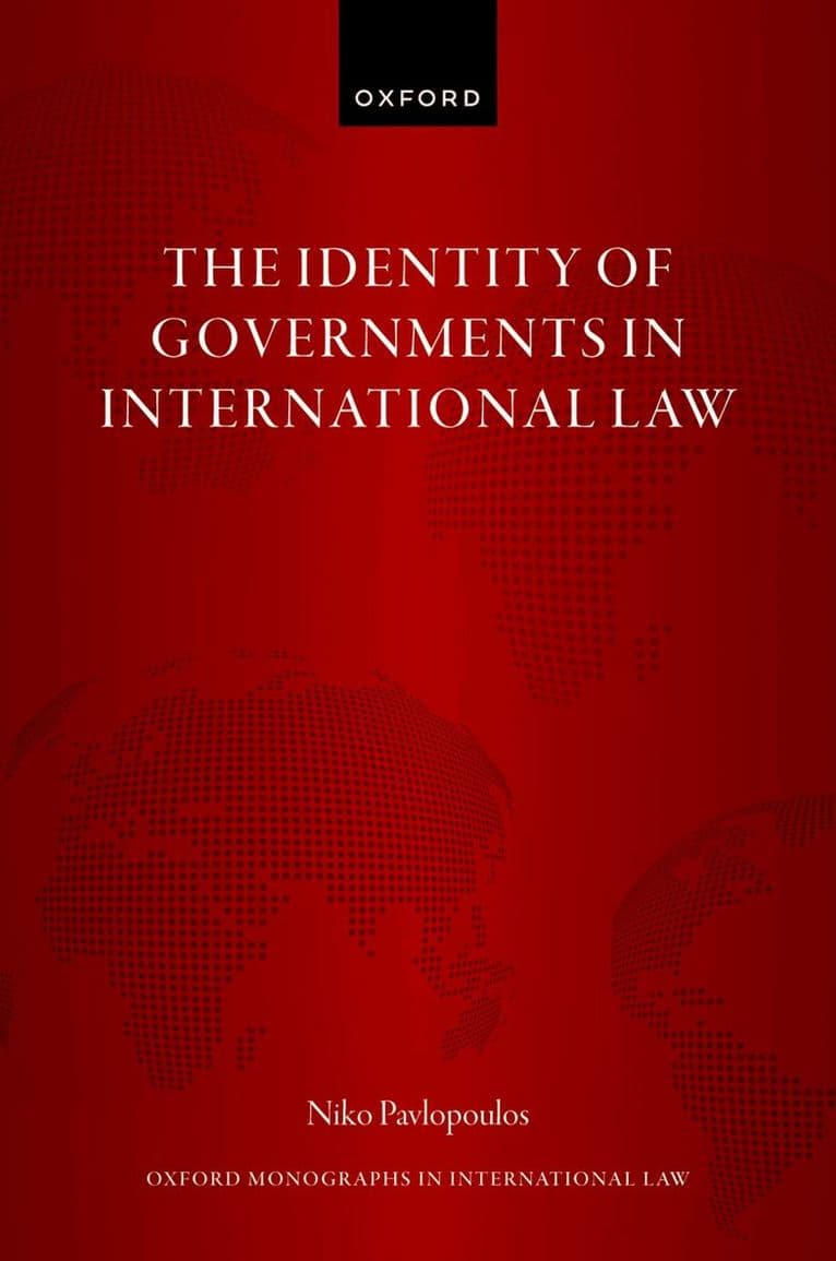 The Identity of Governments in International Law
