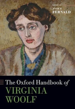The Oxford Handbook of Virginia Woolf