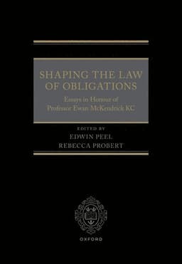 Shaping the Law of Obligations