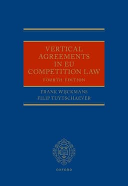 Vertical Agreements in EU Competition Law