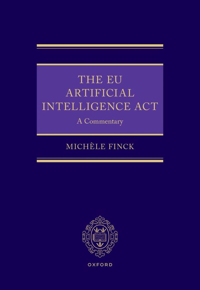 The EU Artificial Intelligence Act