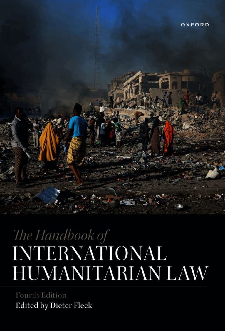 The Handbook of International Humanitarian Law