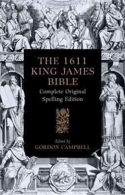 The 1611 King James Bible