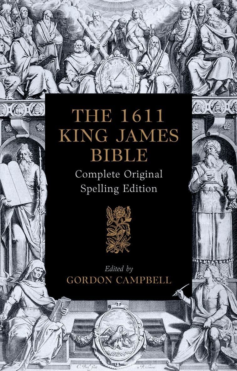 The 1611 King James Bible