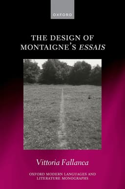 The Design of Montaigne's Essais