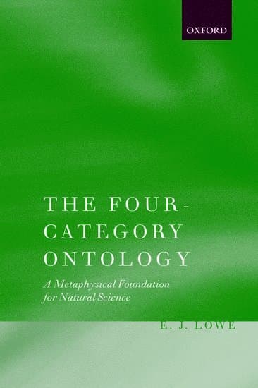 The Four-Category Ontology
