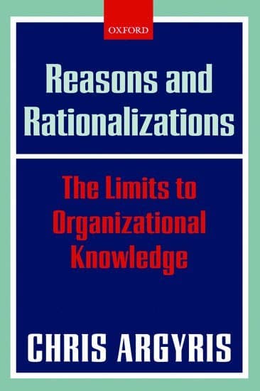Reasons and Rationalizations