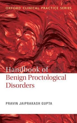 Handbook of Benign Proctological Disorders