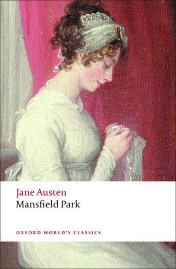 Omslag till boken Mansfield Park av Jane Austen