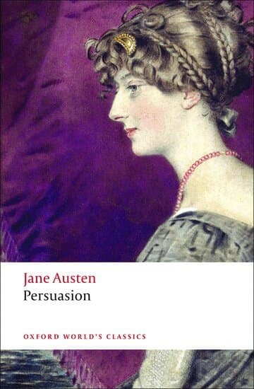 Omslag till boken Persuasion av Jane Austen