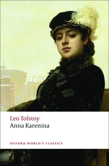 Omslag till boken Anna Karenina av Leo Tolstoy