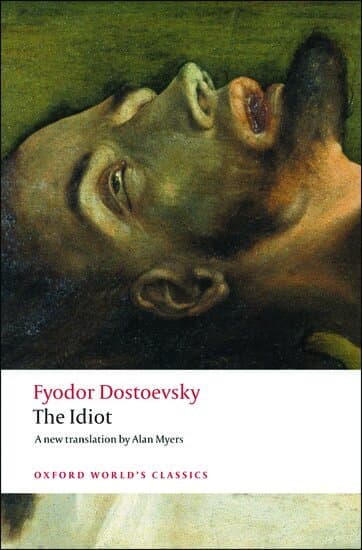 Omslag till boken The Idiot av Fyodor Dostoevsky