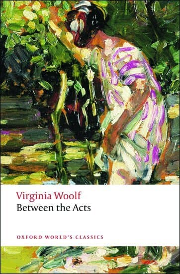 Omslag till boken Between the Acts av Virginia Woolf
