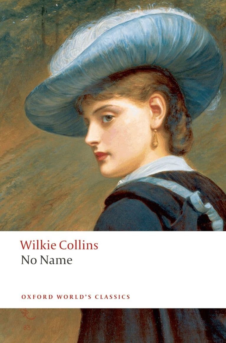 Omslag till boken No Name av Wilkie Collins