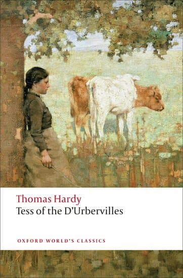 Omslag till boken Tess of the d'Urbervilles av Thomas Hardy