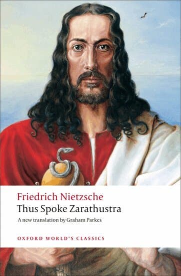 Omslag till boken Thus Spoke Zarathustra av Friedrich Nietzsche