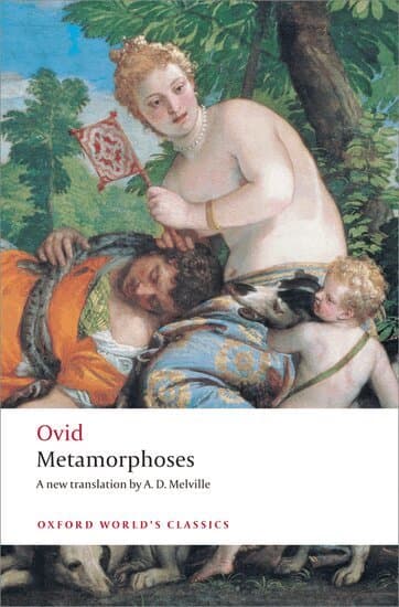 Omslag till boken Metamorphoses av Ovid