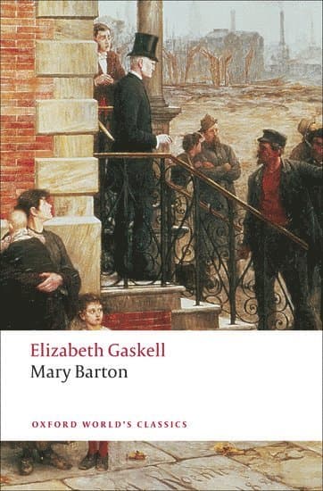 Omslag till boken Mary Barton av Elizabeth Gaskell