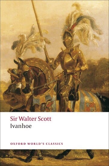Omslag till boken Ivanhoe av Walter Scott