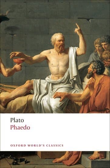 Omslag till boken Phaedo av Plato