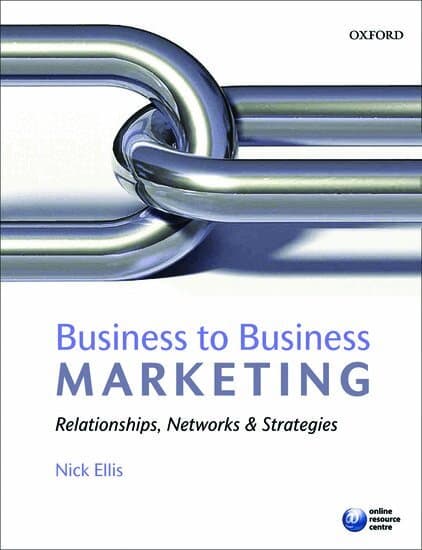 Business to Business Marketing