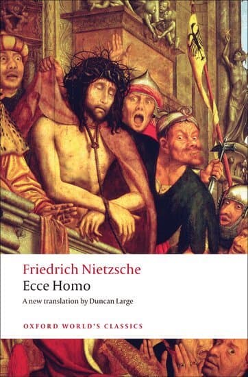 Omslag till boken Ecce Homo av Friedrich Nietzsche