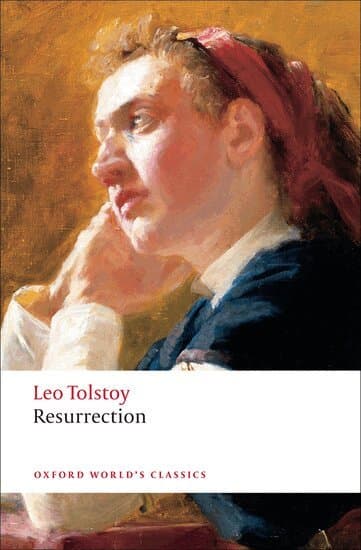 Omslag till boken Resurrection av Leo Tolstoy