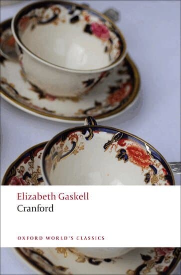 Omslag till boken Cranford av Elizabeth Gaskell