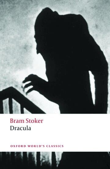 Omslag till boken Dracula av Bram Stoker
