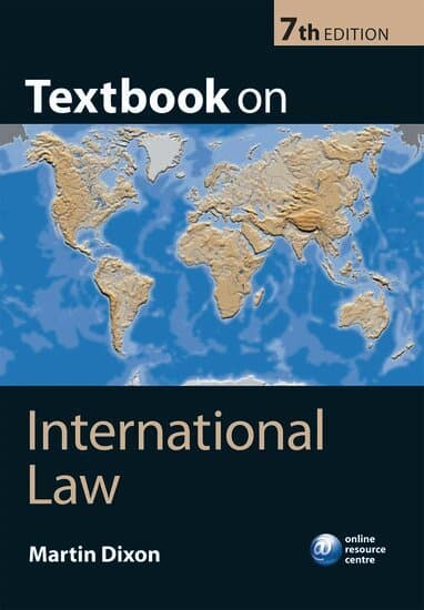 Textbook on International Law
