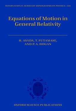 Equations of Motion in General Relativity