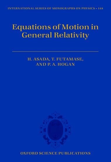 Equations of Motion in General Relativity