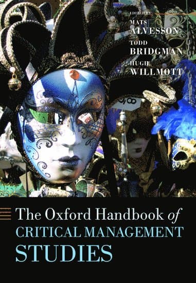 The Oxford Handbook of Critical Management Studies