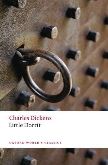 Omslag till boken Little Dorrit av Charles Dickens