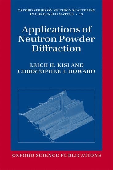 Applications of Neutron Powder Diffraction