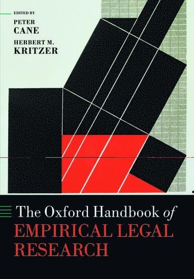 The Oxford Handbook of Empirical Legal Research