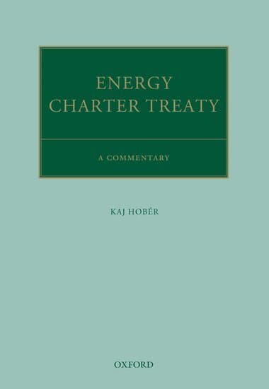 The Energy Charter Treaty