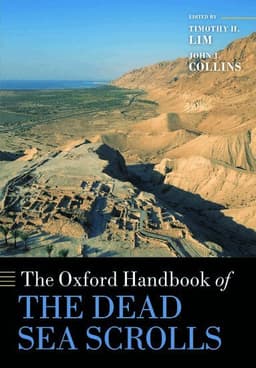 The Oxford Handbook of the Dead Sea Scrolls