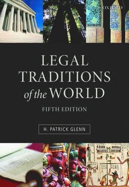 Legal Traditions of the World