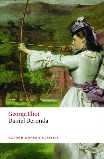 Omslag till boken Daniel Deronda av George Eliot