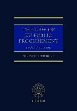 The Law of EU Public Procurement