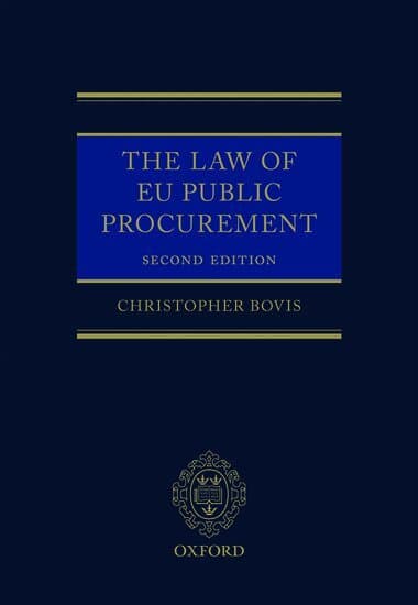 The Law of EU Public Procurement